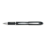 Jetstream Stick Ballpoint Pen, Bold 1 Mm, Red Ink, Black Barrel