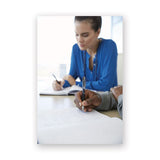 Signo 207 Retractable Gel Pen, 0.7mm, Blue Ink, Smoke-black-blue Barrel, Dozen