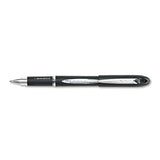 Jetstream Stick Ballpoint Pen, Fine 0.7 Mm, Black Ink, Black Barrel