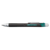 Jetstream Retractable Ballpoint Pen, Fine 0.7mm, Black Ink, Blue Barrel