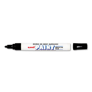 Permanent Marker, Medium Bullet Tip, Black