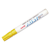 Permanent Marker, Medium Bullet Tip, Yellow