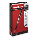 207 Impact Stick Gel Pen, Bold 1mm, Red Ink, Black Barrel