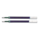 Refill For Gel 207 Impact Rt Roller Ball Pens, Bold Point, Blue Ink, 2-pack