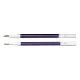 Refill For Signo Gel 207 Pens, Medium Point, Blue Ink, 2-pack