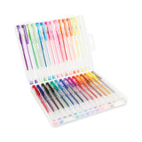 Gel Pen, Stick, Fine, Assorted Sizes, Assorted Ink And Barrel Colors, 30-pack