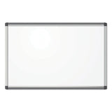Pinit Magnetic Dry Erase Board, 36 X 24, White