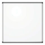 Pinit Magnetic Dry Erase Board, 36 X 36, White