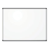 Pinit Magnetic Dry Erase Board, 48 X 36, White