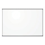 Pinit Magnetic Dry Erase Board, 72 X 48, White