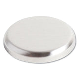 High Energy Magnets, Circle, Silver, 1.25" Dia, 12-pack