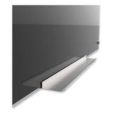 Black Glass Dry Erase Board, 96 X 47