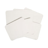 Single-sided Dry Erase Lap Board, 12 X 9, White Surface, 6-pack