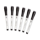 Single-sided Dry Erase Lap Board, 12 X 9, White Surface, 6-pack