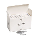 Paper Clips, Medium, Silver, 1,000-pack