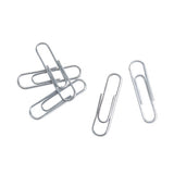 Paper Clips, Medium, Silver, 1,000-pack