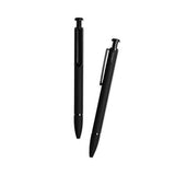 Monterey Ballpoint Pen, Medium 1 Mm, Black Ink, Black Barrel, Dozen