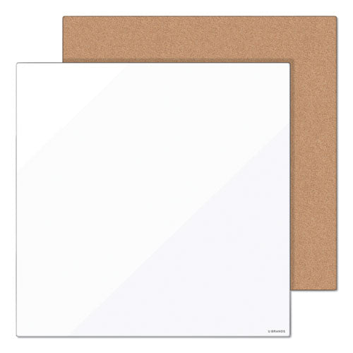 Tile Board Value Pack, 14 X 14, White-natural, 2-set