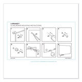 Magnetic Glass Dry Erase Board Value Pack, 36 X 24, White