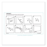 Magnetic Glass Dry Erase Board Value Pack, 36 X 36, White