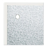 Magnetic Glass Dry Erase Board Value Pack, 36 X 36, White