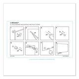 Magnetic Glass Dry Erase Board Value Pack, 48 X 36, White
