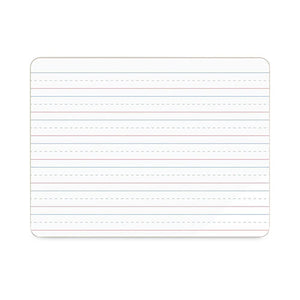 Double-sided Dry Erase Lap Board, 12 X 9, White Surface, 24-pack