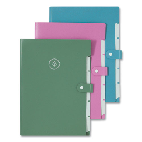 U Eco Six-pocket Expandable Folder, 4.5