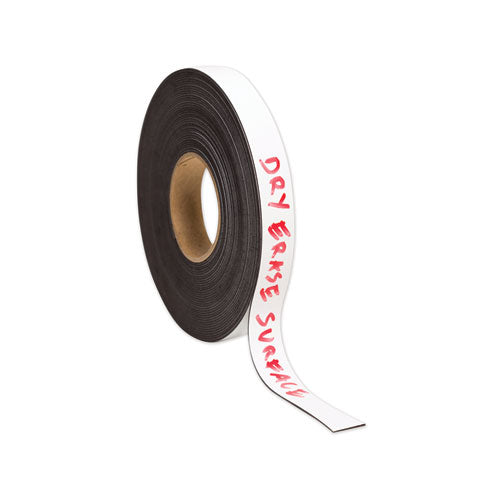 Dry Erase Magnetic Tape Roll, 1