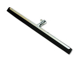 Water Wand Standard Floor Squeegee, 18" Wide Blade, Black Rubber, Insert Socket