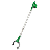 Nifty Nabber Trigger-grip Extension Arm, 32", Aluminum-green