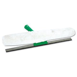 Visa Versa Squeegee And Strip Washer,10 Inches, Nylon-rubber-cloth, White-green