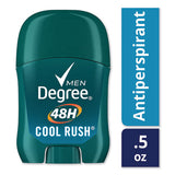 Men Dry Protection Anti-perspirant, Cool Rush, 1-2 Oz, 36-carton