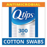 Cotton Swabs, Antibacterial, 300-pack, 12-carton