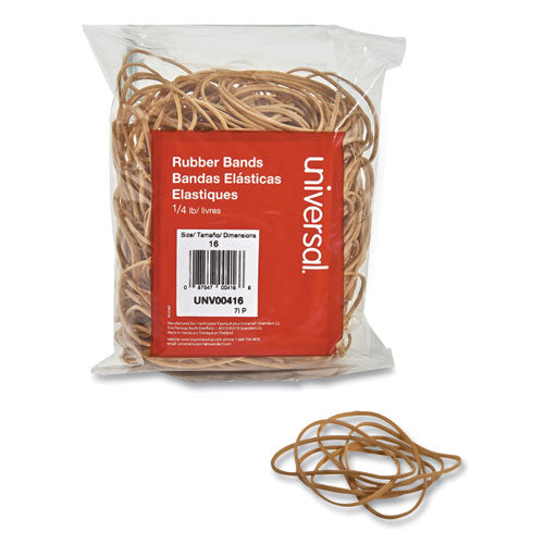 Rubber Bands, Size 16, 0.04