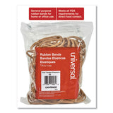 Rubber Bands, Size 32, 0.04" Gauge, Beige, 4 Oz Box, 205-pack