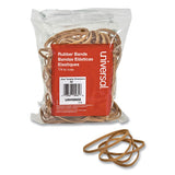 Rubber Bands, Size 32, 0.04" Gauge, Beige, 4 Oz Box, 205-pack