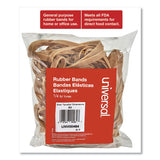 Rubber Bands, Size 64, 0.04" Gauge, Beige, 4 Oz Box, 80-pack