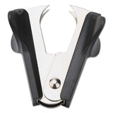 Jaw Style Staple Remover, Black, 3 Per Pack