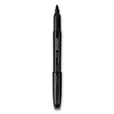 Pen-style Permanent Marker, Fine Bullet Tip, Black, Dozen