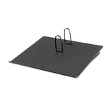 Recycled Plastic #17 Calendar Holder, 3-1-2 X 6-1-2, Black