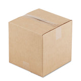 Cubed Fixed-depth Corrugated Shipping Boxes, Regular Slotted Container (rsc), Large, 10" X 10" X 10", Brown Kraft, 25-bundle