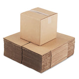 Cubed Fixed-depth Corrugated Shipping Boxes, Regular Slotted Container (rsc), Large, 10" X 10" X 10", Brown Kraft, 25-bundle