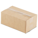 Fixed-depth Corrugated Shipping Boxes, Regular Slotted Container (rsc), 6" X 10" X 4", Brown Kraft, 25-bundle