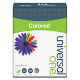 Deluxe Colored Paper, 20lb, 8.5 X 11, Canary, 500-ream