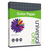 Deluxe Colored Paper, 20lb, 8.5 X 11, Goldenrod, 500-ream