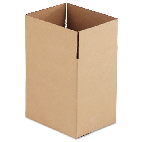 Fixed-depth Corrugated Shipping Boxes, Regular Slotted Container (rsc), 8.75