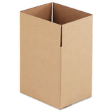 Fixed-depth Corrugated Shipping Boxes, Regular Slotted Container (rsc), 8.75" X 11.25" X 12", Brown Kraft, 25-bundle