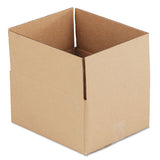 Fixed-depth Corrugated Shipping Boxes, Regular Slotted Container (rsc), 10" X 12" X 6", Brown Kraft, 25-bundle