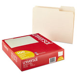 Top Tab Manila File Folders, 1-3-cut Tabs, Assorted Positions, Letter Size, 11 Pt. Manila, 100-box